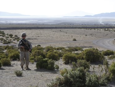 Detienen a cinco militares bolivianos por cruzar de forma irregular la frontera en Colchane