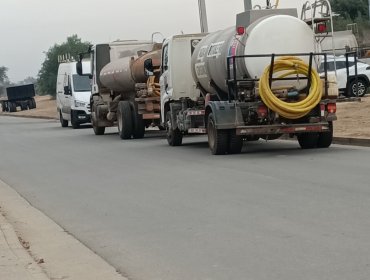 Grave crisis hídrica golpea a Olmué: contrato terminado por irregularidades deja sumida en la incertidumbre a sectores rurales