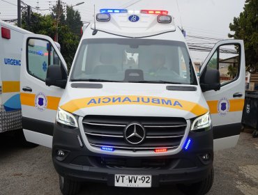 Puchuncaví fortalece su red de salud con nuevas obras en Cesfam de Ventanas y la adquisición de moderna ambulancia 4x4