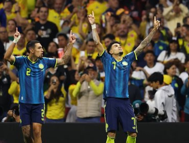 Colombia hizo su estreno en el Mundial con una victoria ante Uzbekistán por el grupo K