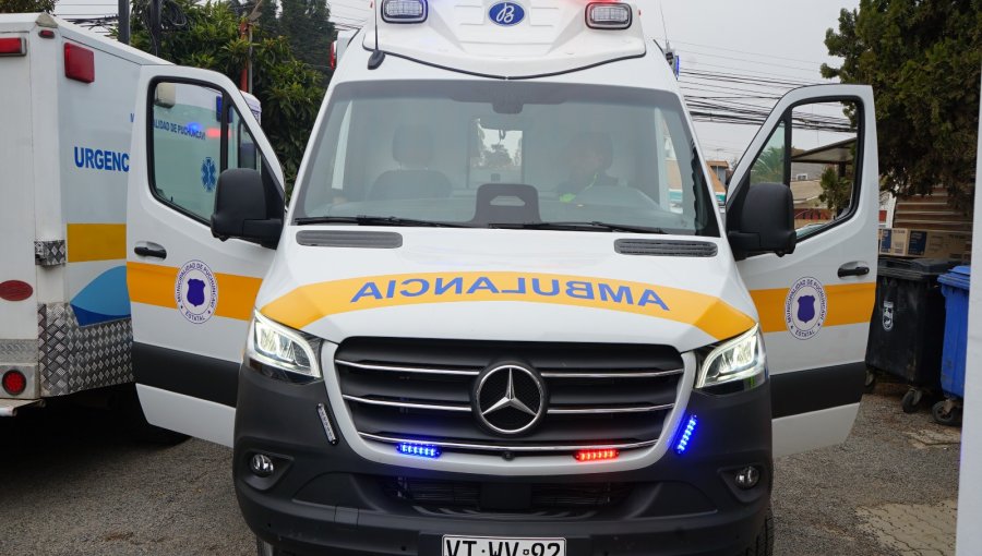 Puchuncaví fortalece su red de salud con nuevas obras en Cesfam de Ventanas y la adquisición de moderna ambulancia 4x4