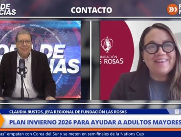 Claudia Bustos, jefa Regional de Fundación Las Rosas, por Plan Invierno 2026: “La calefacción no es un lujo, es dignidad y salud”
