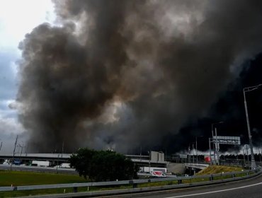 Ucrania lanzó el mayor ataque con drones sobre Moscú desde el inicio de la guerra