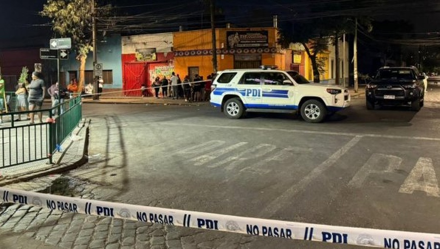 Sujeto mata de cuatro balazos a hombre tras sostener discusión en Pedro Aguirre Cerda