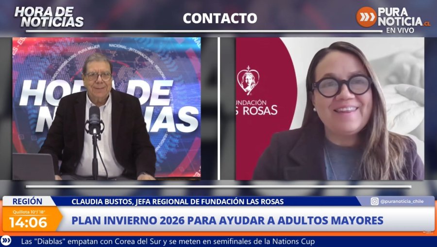 Claudia Bustos, jefa Regional de Fundación Las Rosas, por Plan Invierno 2026: “La calefacción no es un lujo, es dignidad y salud”