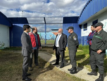 Millonaria inversión aprobada por el Core de Valparaíso permitirá fortalecer el Centro de Reinserción de Limache