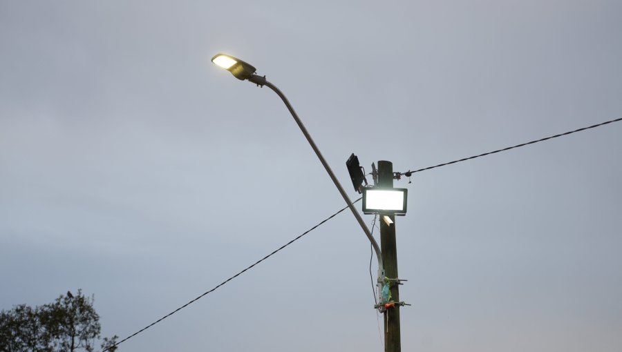 Inauguran recambio de más de 600 luminarias LED en sector Valle Hermoso de La Ligua