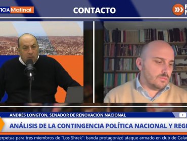 Senador Andrés Longton y escándalo por ingreso de menores haitianos: "Esta es la punta del iceberg"
