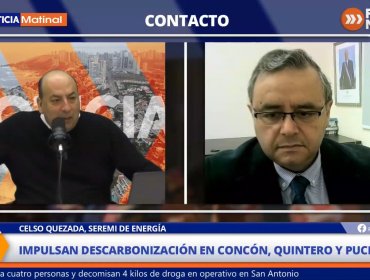 Seremi de Energía, Celso Quezada por descarbonización en Concón, Quintero y Puchuncaví: “la ministra recogió la idea de pasar de una zona de sacrificio a una zona de abiertas oportunidades”