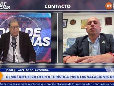 Jorge Jil, alcalde de Olmué, por problemas en distribución de agua en localidades rurales: “Si el camión aljibe no llega, no tienen agua"