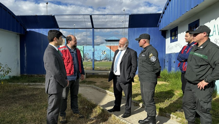 Millonaria inversión aprobada por el Core de Valparaíso permitirá fortalecer el Centro de Reinserción de Limache