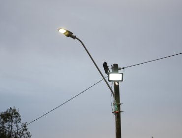 Inauguran recambio de más de 600 luminarias LED en sector Valle Hermoso de La Ligua