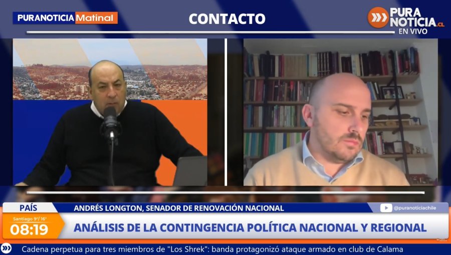 Senador Andrés Longton y escándalo por ingreso de menores haitianos: "Esta es la punta del iceberg"