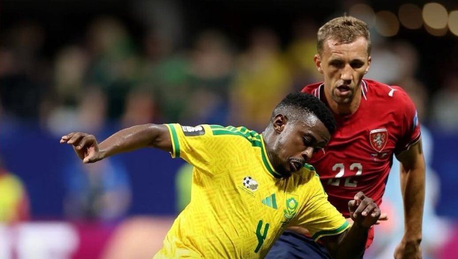 Sudáfrica y Chequia repartieron puntos en la segunda jornada del grupo A del Mundial