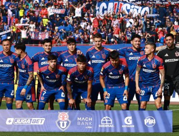 U. de Chile recibe a O'Higgins con la misión de escalar al tercer lugar