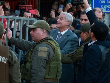 Tres personas fueron detenidas tras manifestación contra el Presidente Kast en Concepción