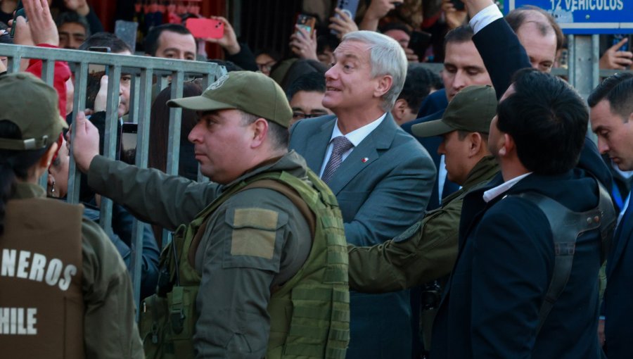 Tres personas fueron detenidas tras manifestación contra el Presidente Kast en Concepción