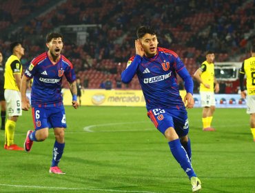 U. de Chile derrota a O'Higgins en partido pendiente y escala al tercer lugar en la Liga de Primera