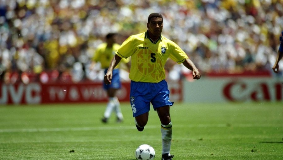 Campeón del mundo con Brasil en 1994 y la ausencia de Chile en el Mundial: "Siempre ha sido una selección con talento"