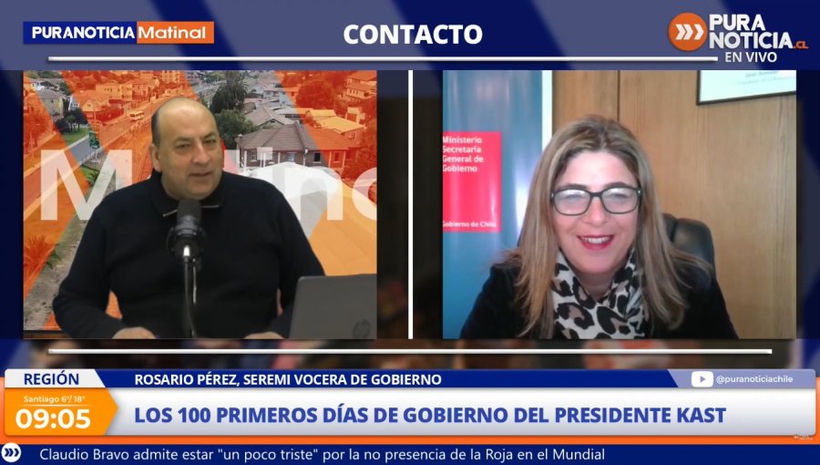 Seremi vocera de Gobierno, Rosario Pérez, por reconstrucción: “El Gobierno hoy día está concentrado en acelerar la construcción y la entrega de casas”