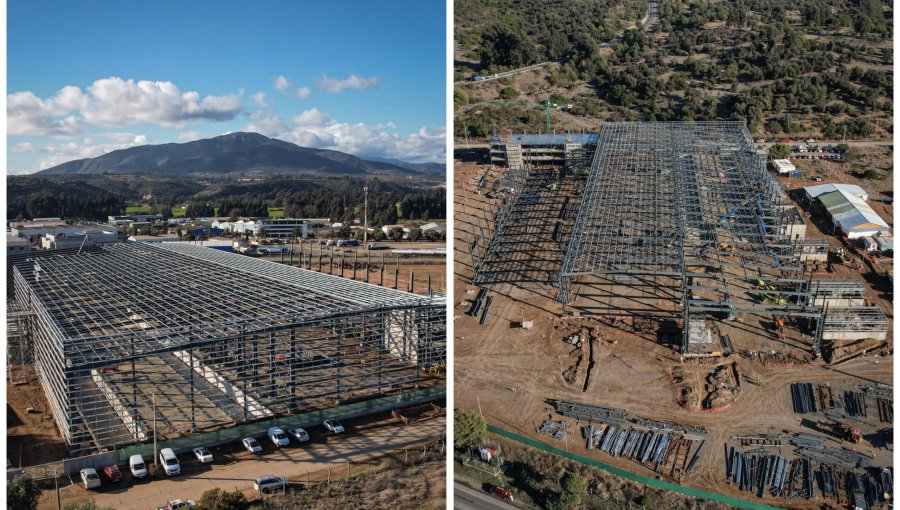 Concón atrae histórica inversión extranjera: multinacional construye planta por 40 millones de dólares en la comuna