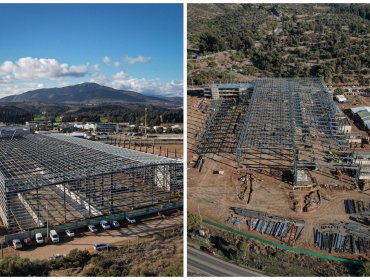 Concón atrae histórica inversión extranjera: multinacional construye planta por 40 millones de dólares en la comuna