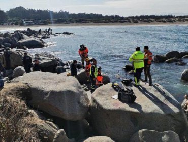 Tragedia en Quintero: Hombre perdió la vida mientras buceaba en la playa de Ritoque