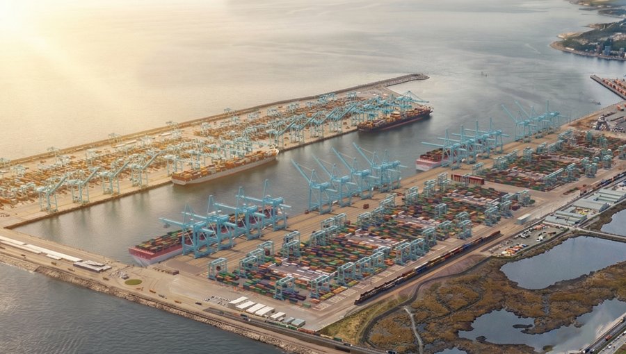 San Antonio asegura financiamiento internacional para iniciar las obras del megaproyecto de Puerto Exterior