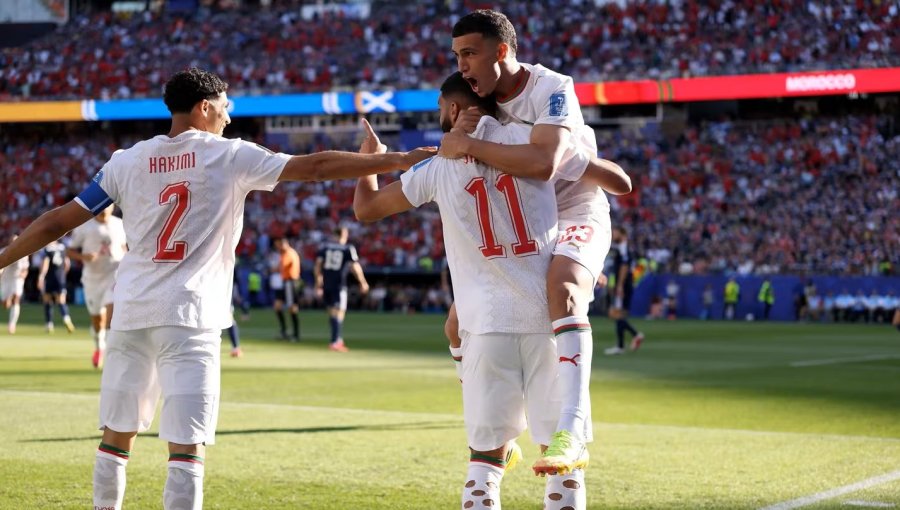 Marruecos consigue su primer triunfo en el Mundial tras aprovechar un tempranero gol para imponerse a Escocia