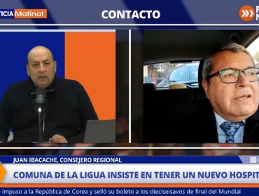 Juan Ibacache, consejero regional, por crisis hospitalaria en la provincia de Petorca: "Tres años hemos perdido sin proyectos para la atención primaria"