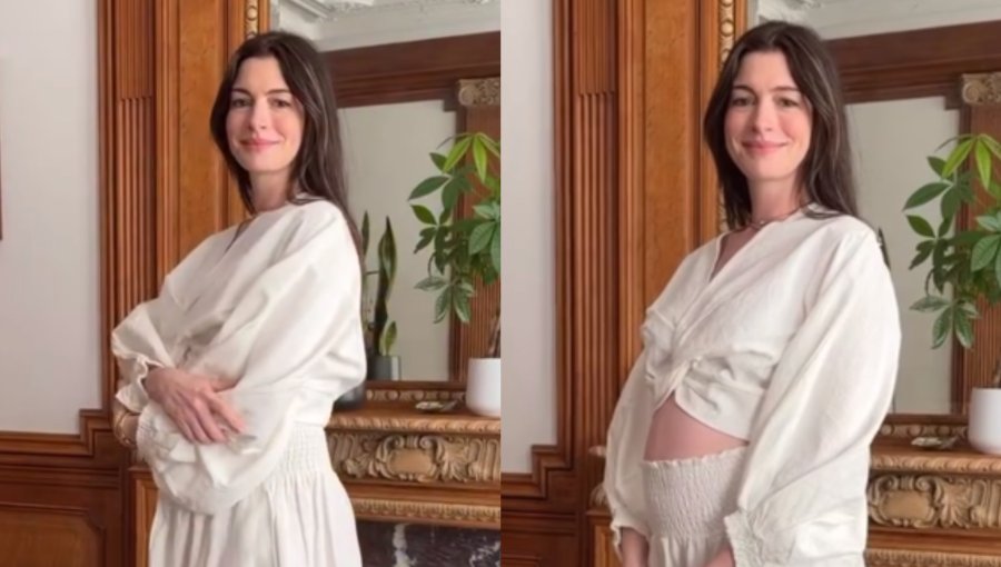 Baby Boom en Hollywood: Anne Hathaway anuncia su tercer embarazo a los 43 años
