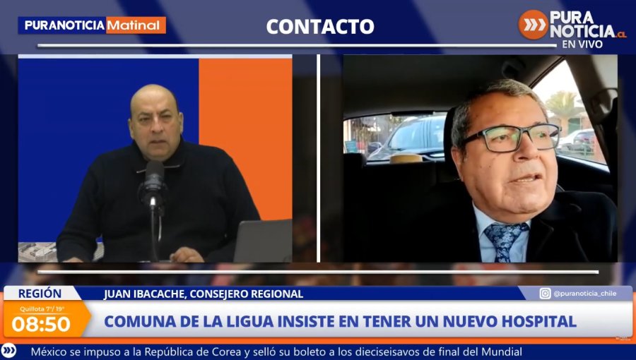 Juan Ibacache, consejero regional, por crisis hospitalaria en la provincia de Petorca: "Tres años hemos perdido sin proyectos para la atención primaria"