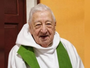 Municipalidad de La Calera declaró tres días de duelo comunal por la muerte a los 95 años del padre Pedro Aguiar Darrouy