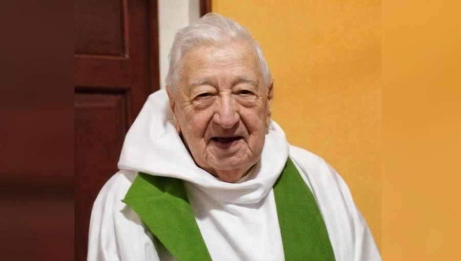 Municipalidad de La Calera declaró tres días de duelo comunal por la muerte a los 95 años del padre Pedro Aguiar Darrouy