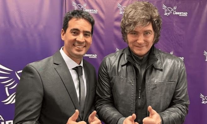 Javier Milei designa a Adrián Ravier como nuevo vocero presidencial en reemplazo de Manuel Adorni