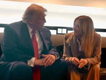 Dichos de Trump por fotografía con Meloni en el G7 desatan tensión y suspenden viaje diplomático de Italia
