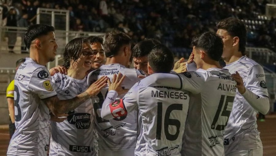 Deportes Limache debutó en Copa Chile con una contundente victoria ante San Marcos de Arica