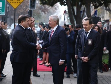 Presidente Kast encabeza aniversario de la PDI y llama a dar un "combate total" al crimen organizado