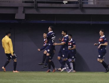 Deportes Santa Cruz derrotó por la cuenta mínima como visitante a Audax Italiano por la Copa Chile