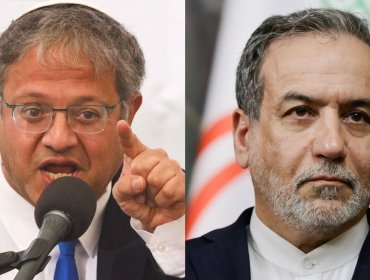 Ministro de Israel pide "incinerar Líbano" e Irán arremete: "Un lunático genocida''