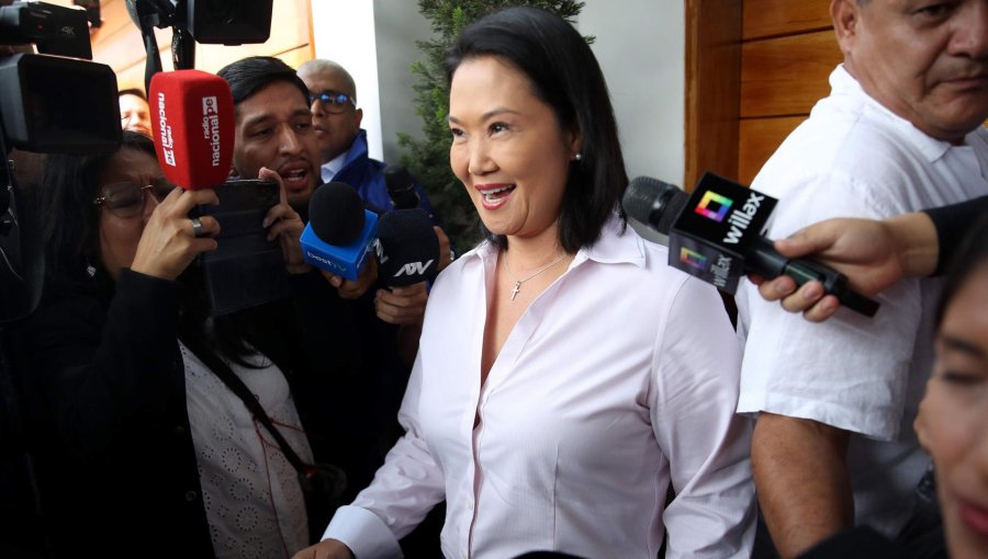 Keiko Fujimori amplía su ventaja y queda a las puertas de la Presidencia de Perú