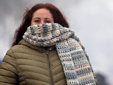 Meteorología emite aviso por heladas de hasta -4°C en seis regiones