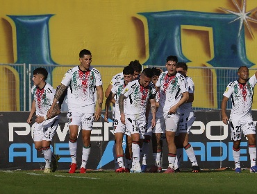 Coquimbo Unido y Palestino debutan con goleadas en la Copa Chile