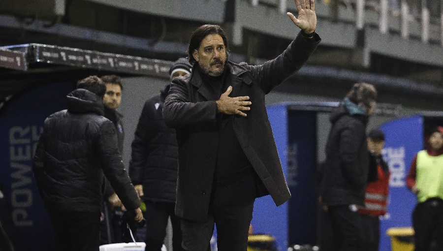Gustavo Lema renuncia a la banca de Audax Italiano tras derrota en Copa Chile