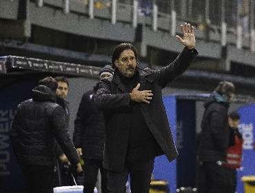 Gustavo Lema renuncia a la banca de Audax Italiano tras derrota en Copa Chile
