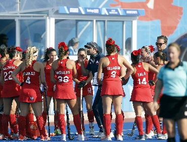Las Diablas caen por 6-0 ante India en las semifinales de la Nations Cup
