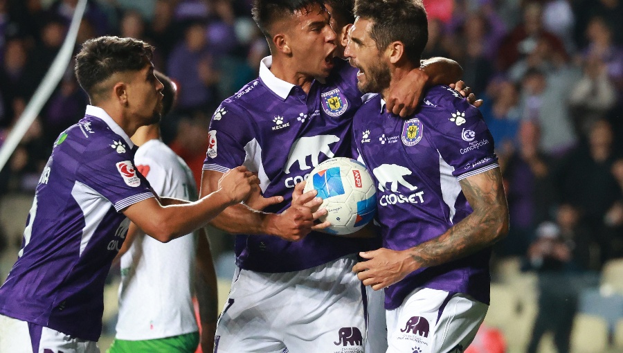 Deportes Temuco y Concepción igualan 1-1 por el Grupo H de Copa Chile