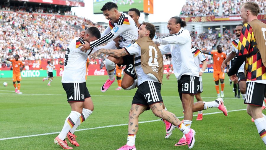 Alemania revirtió el partido, le ganó a Costa de Marfil y se clasificó a los 16avos del Mundial 2026