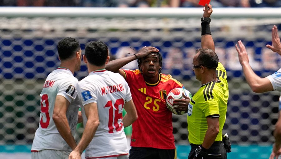 Bélgica empató ante Irán y definirá su clasificación en el Mundial 2026 con Nueva Zelanda