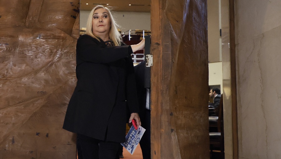 Pamela Jiles arremete contra la "derechita cobarde" por eventual rechazo a acusación constitucional contra exministro Nicolás Grau